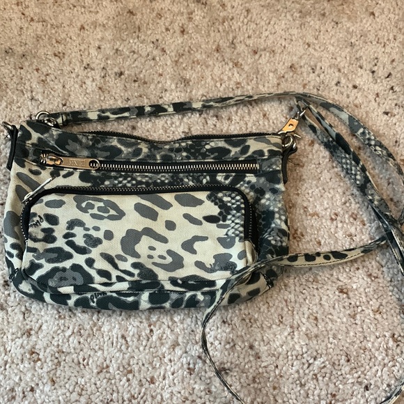 Grey cheetah crossbody - Picture 1 of 1